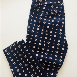 J Crew. Slim ankle pants.